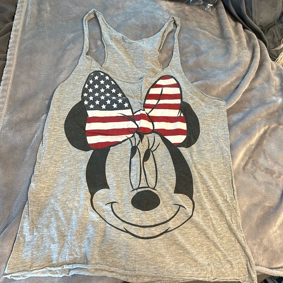 Minnie Mouse Fourth of July Bow Tanktop - Picture 3 of 5